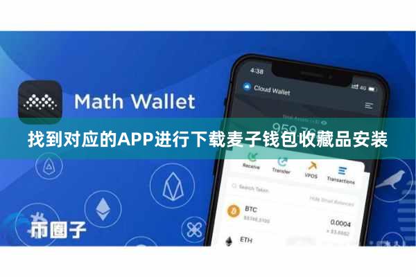 找到对应的APP进行下载麦子钱包收藏品安装