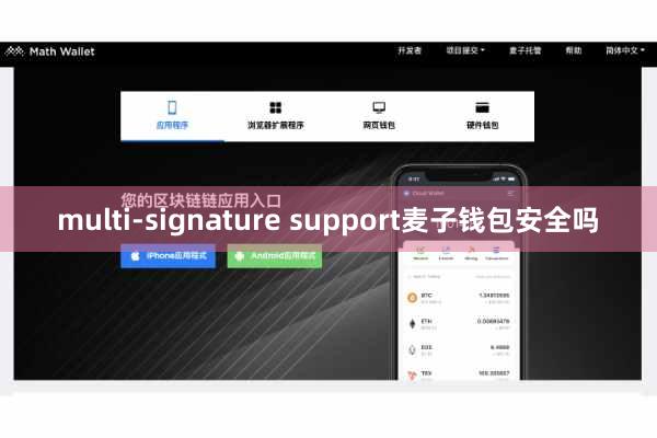 multi-signature support麦子钱包安全吗