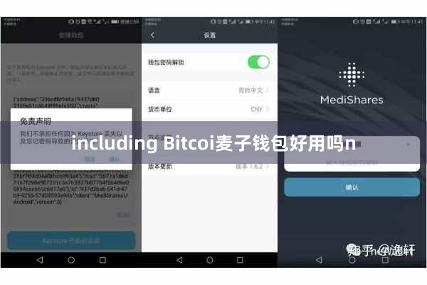 including Bitcoi麦子钱包好用吗n