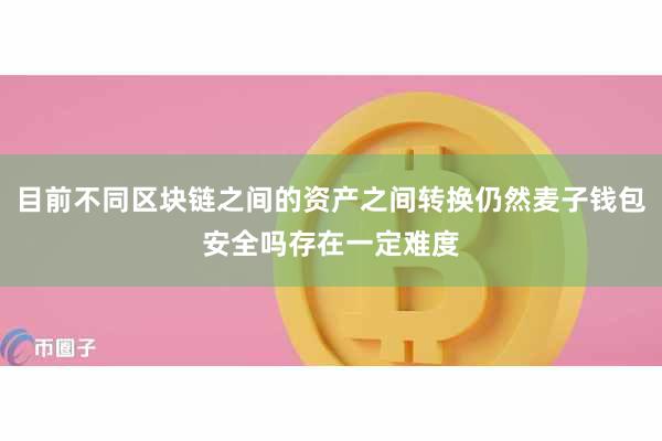 目前不同区块链之间的资产之间转换仍然麦子钱包安全吗存在一定难度