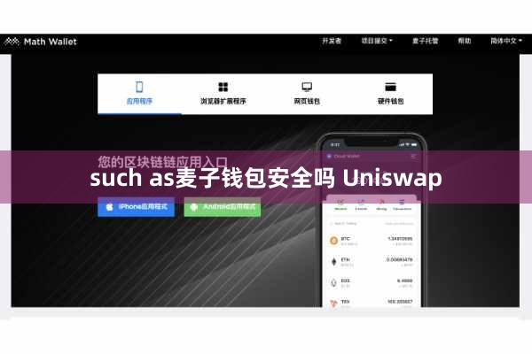 such as麦子钱包安全吗 Uniswap