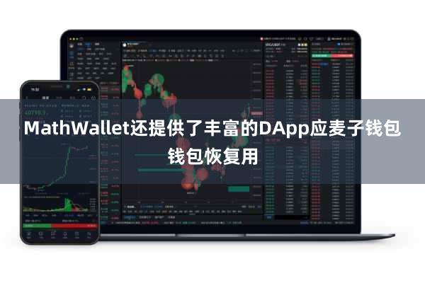 MathWallet还提供了丰富的DApp应麦子钱包钱包恢复用