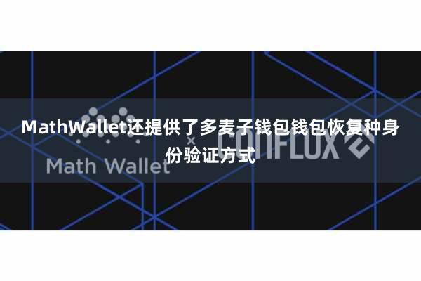 MathWallet还提供了多麦子钱包钱包恢复种身份验证方式